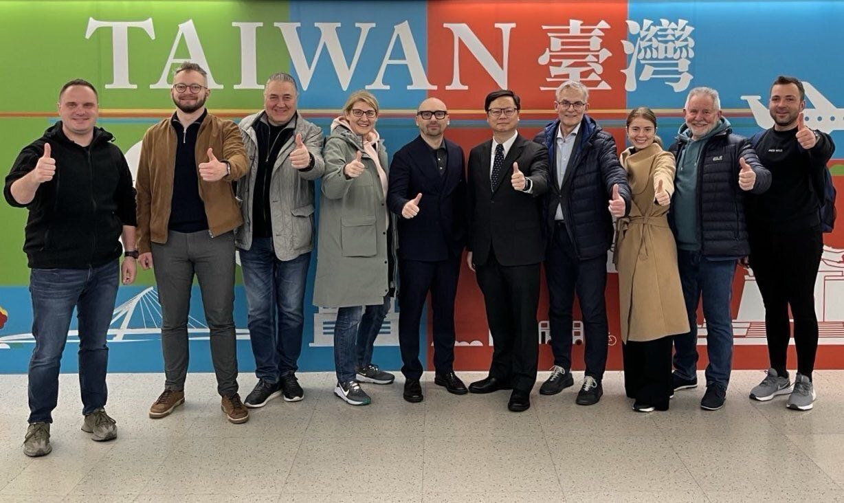Opisina ng Pangulo, Malugod na Tinanggap ang Delegasyong Parlamentaryo mula sa Lithuania