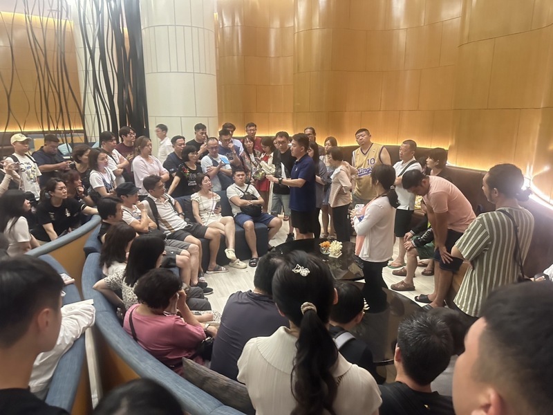 Na-stranded ang mga turistang Taiwanese dahil sa hindi pagkakaunawaan sa pagbabayad ng mga ahensya ng paglalakbay