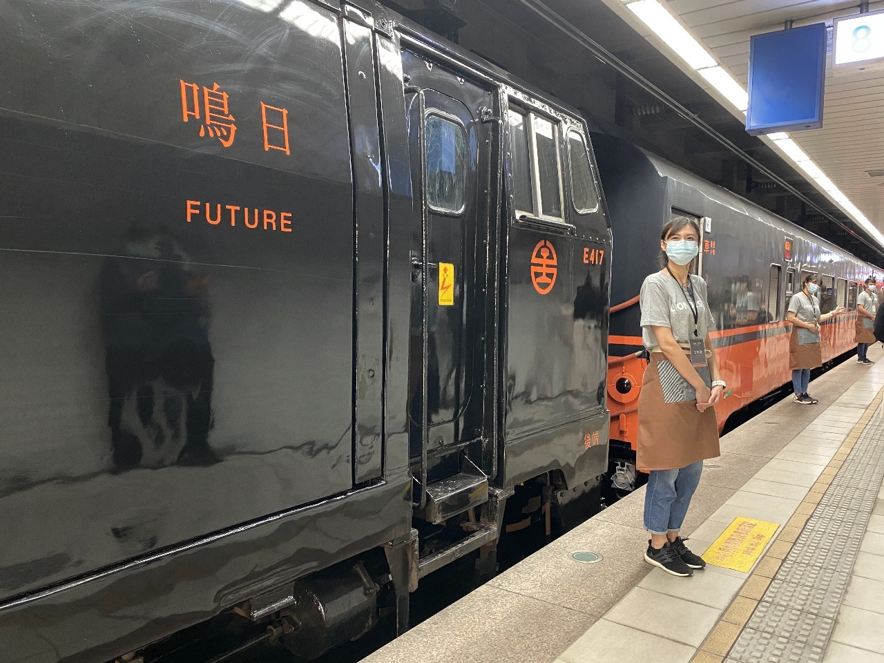 Ang kita mula sa mga sightseeing train ng Taiwan ay lumampas sa NT$100 milyon