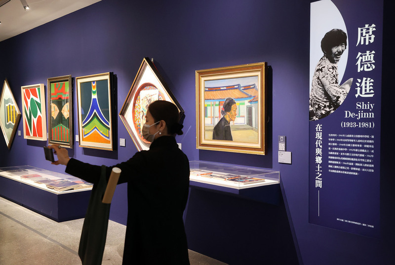 Isa sa mga highlight ng muling pagbubukas ng Museo ay ang bagong eksibisyon na “The Birth of Modernist Art Movement in Taiwan.”