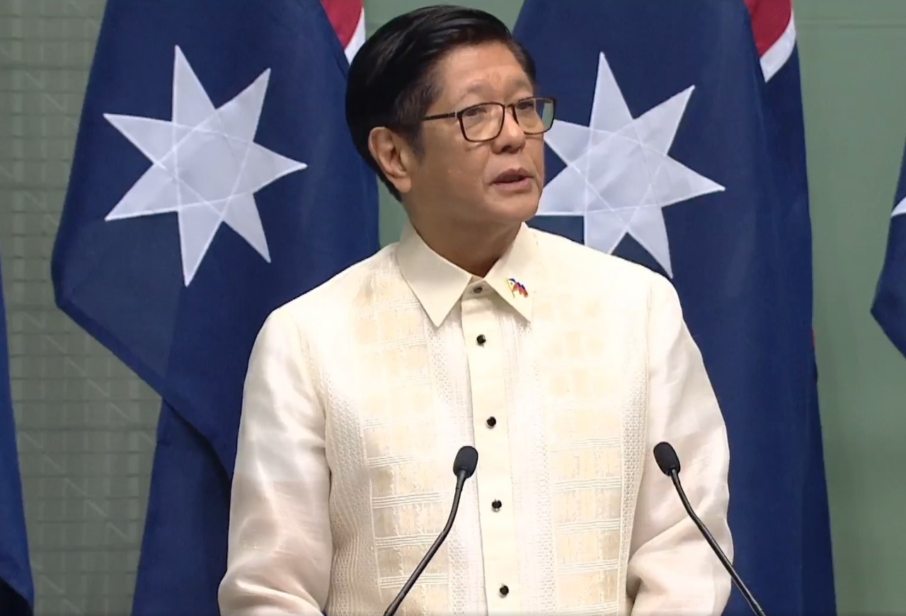 Sa pagharap sa mga alitan sa South China Sea, idineklara ni Marcos ang matatag na pagtatanggol sa soberanya
