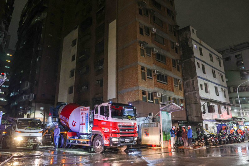 Ang pinsala sa kapitbahayan sa construction site ng Sanchong ay kinumpirma na ligtas; ang mga residente ay makakauwi na sa ika-29 Ng Pebrero.