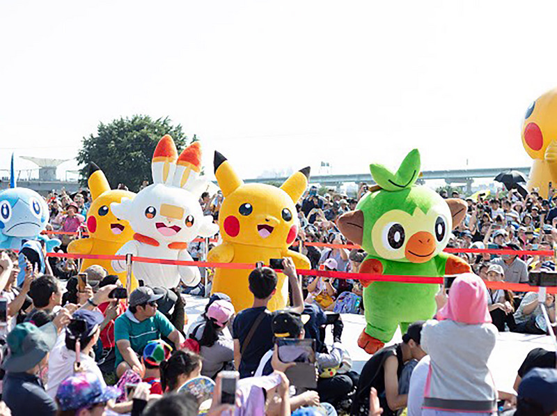 Pokémon GO City Safari na magaganap sa Tainan