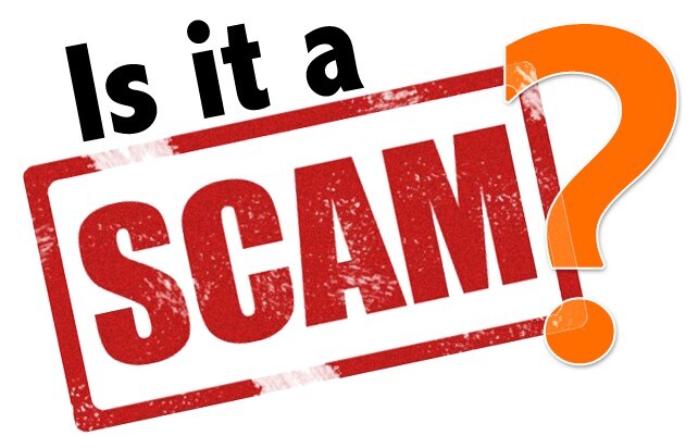 Mag ingat tayo sa scam messages