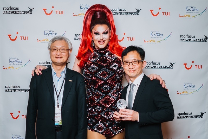 Ginawaran ng Taiwan ang Best LGBTQ Trend Destination 2024