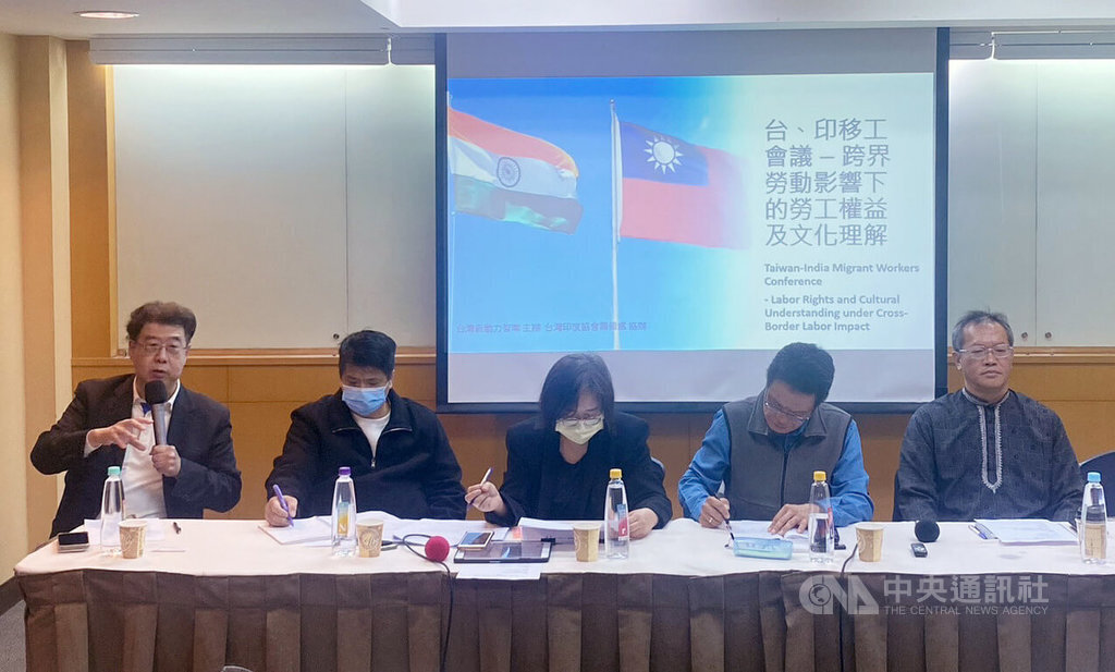 Hinihimok ng mga eksperto ang gobyerno ng Taiwan na gumamit ng magkakaibang konsultasyon sa Taiwan-India labor MOU