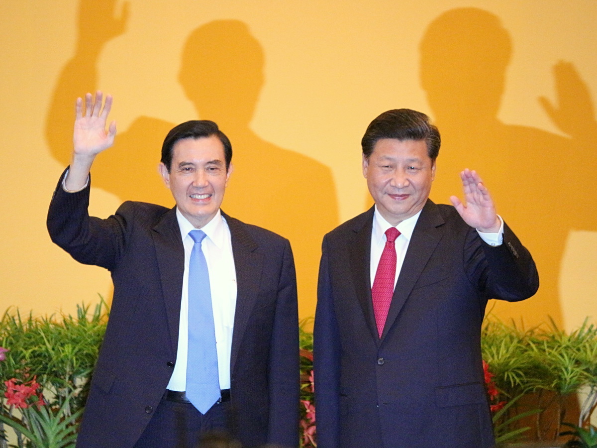 Hindi magtataguyod ang dating pangulo para sa kalayaan ng Taiwan