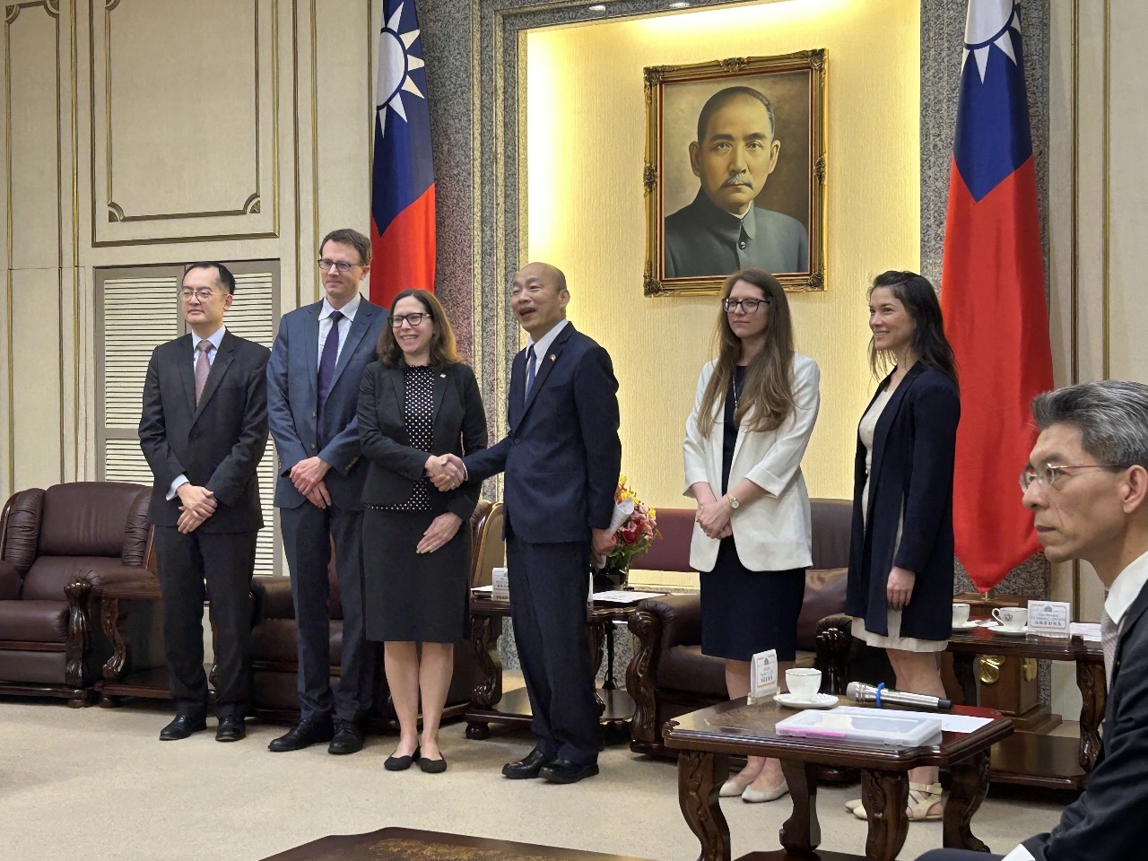 Naging mas malapit ang partnership ng US-Taiwan kaysa dati: AIT chair