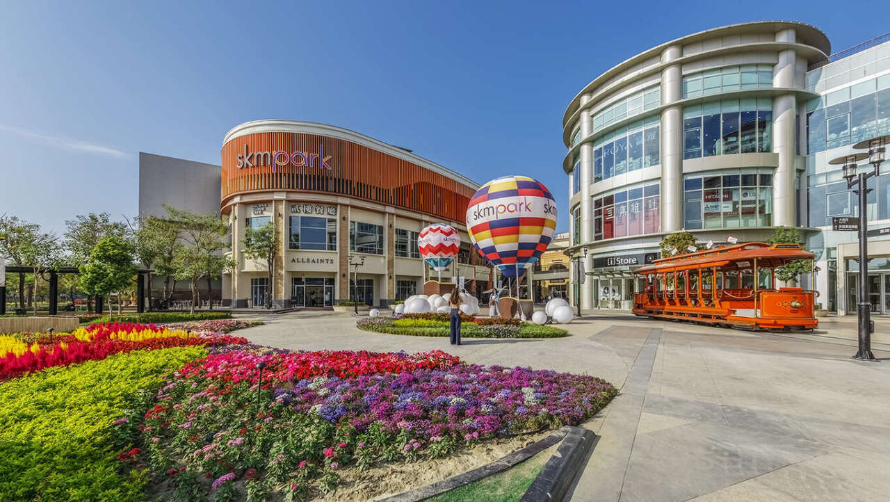 Tara Mamasyal sa SKM Park Outlets Kaohsiung Caoya!