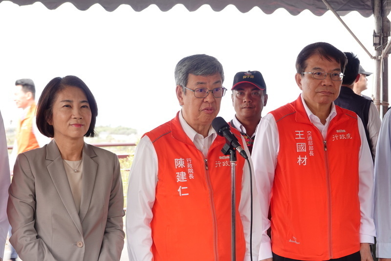 Pinapurihan ni Premier Chen ang mga bagong appointment sa Gabinete sa ilalim ng President-elect Lai