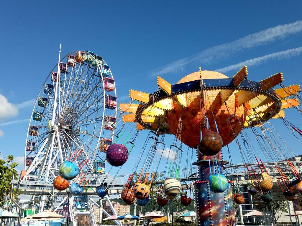 Tara Mamasyal sa Taipei Children’s Amusement Park