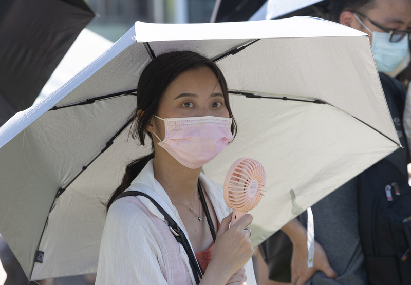 Naabot ng Southern Taiwan ang mataas na record ng temperatura para sa Abril