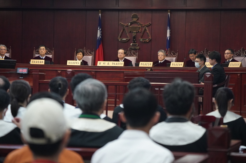 Pinagtatalunan ng Constitutional Court ng Taiwan ang legalidad ng death penalty