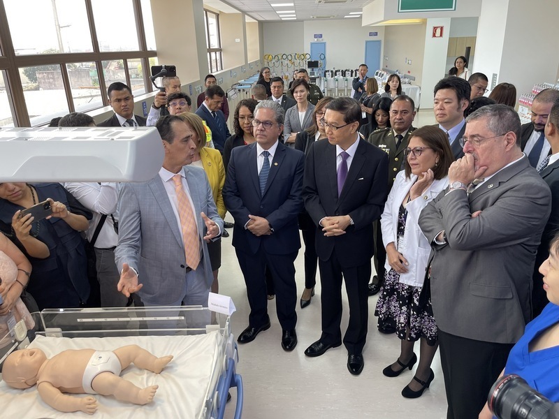 Guatemalan maternal at child healthcare professionals ay dadating para magsanay sa Taiwan