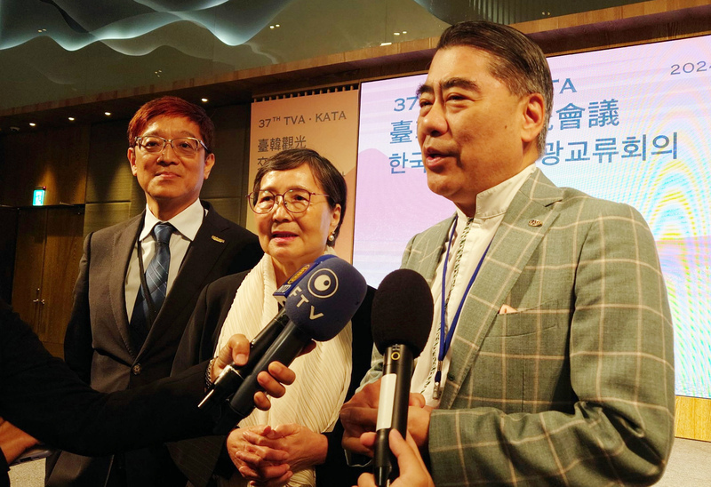 Ang mga asosasyon sa paglalakbay ng Taiwan at South Korea ay naglalayon ng 3 milyong pagbisita sa isa't isa ngayong taon