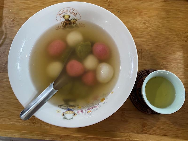 Thang Yuen - bolabola na matamis