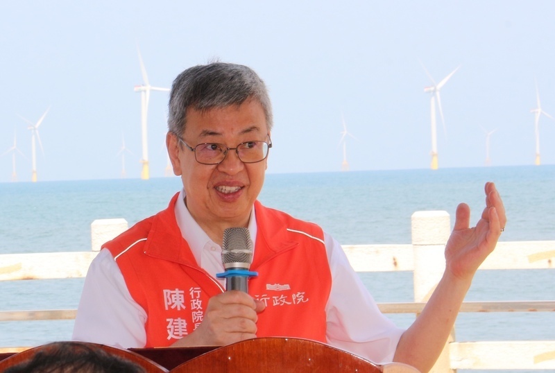 Sa mga demokratikong bansa sa Asya, ang Taiwan ay isang leader sa wind power: Premier