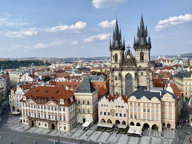 Ang mga turistang Taiwanese sa Czech Republic ay tumaas ng 75%