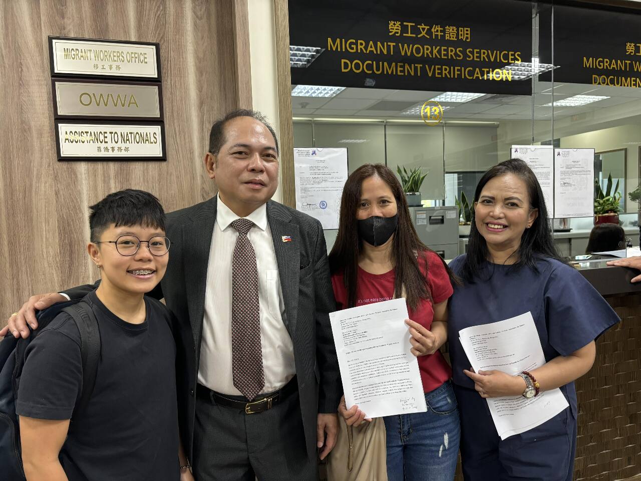 FWAT at Serve the People Association Hinimok ang MECO Taipei na Talakayin ang Mas Maagang Pagkuha ng Lump Sum Old Age Benefit para sa OFWs