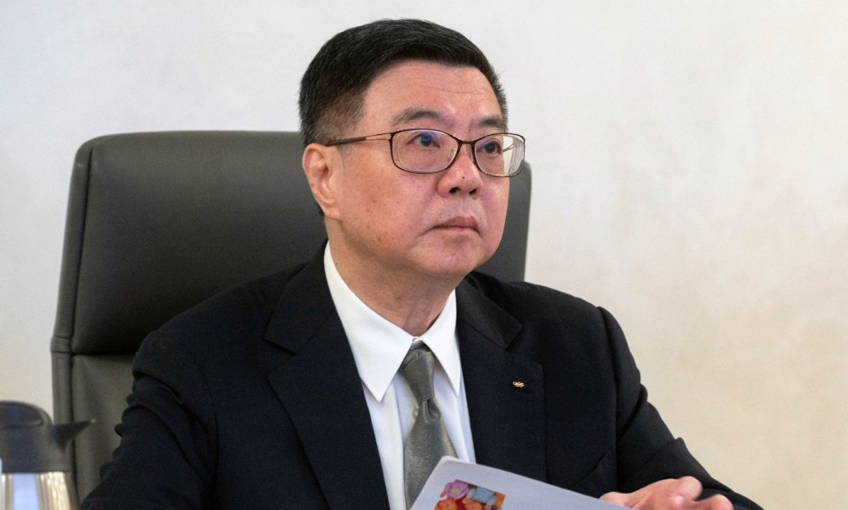 Ayon sa Premier: Ang mga mambabatas ng KMT na nakadarama ng pagbabanta ng mga protesta ay maaaring humingi ng personal na seguridad