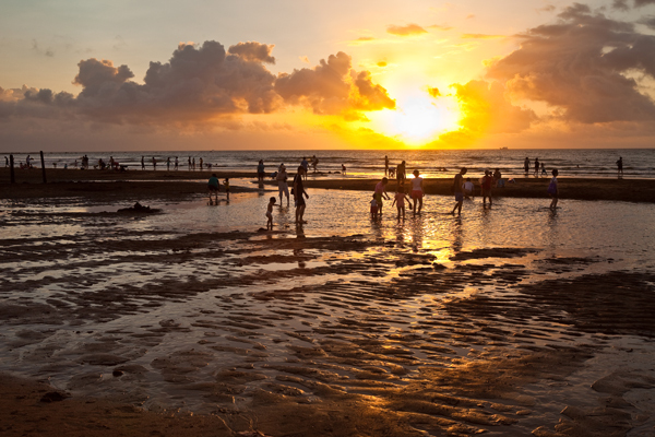 Pinakamagandang Sunset - Shalun Beach