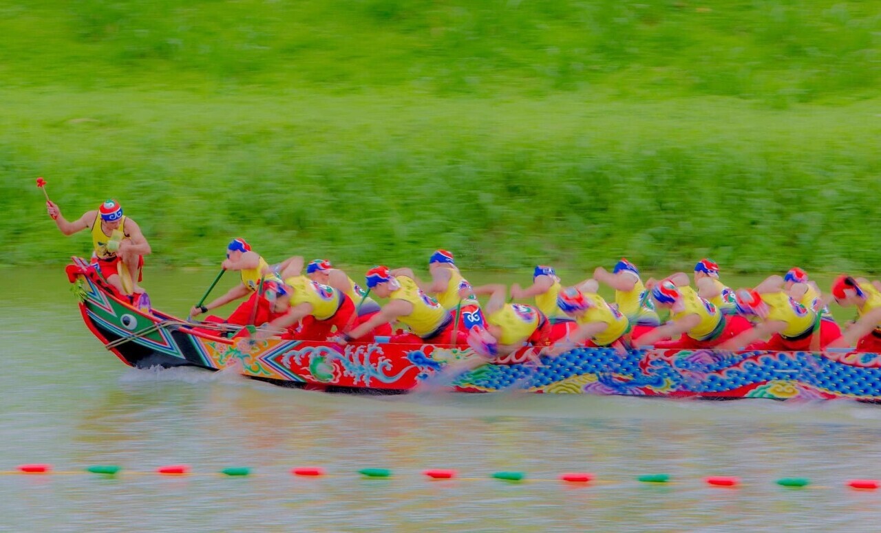Ang summer dragon boat racing ay magsisimula ngayong linggo