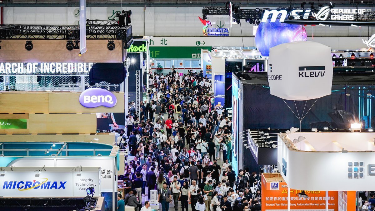 2024 COMPUTEX upang makita ang mga hindi pa nagagawang numero