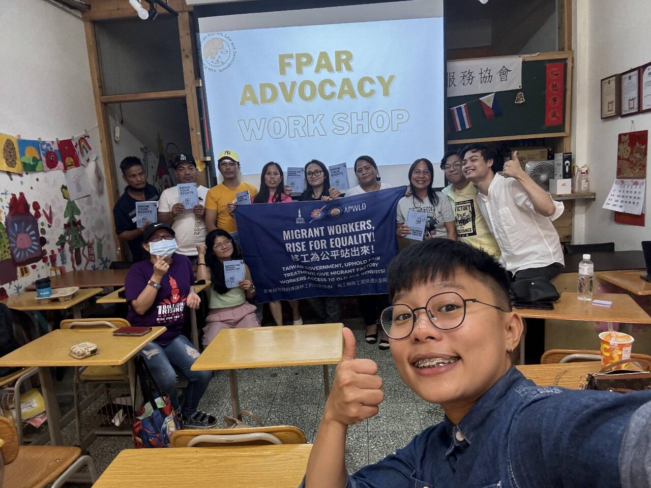 Advocacy in Action: Paghahanda ng mga Babaeng Migranteng Manggagawa para sa Pakikipagdayalogo sa MOL