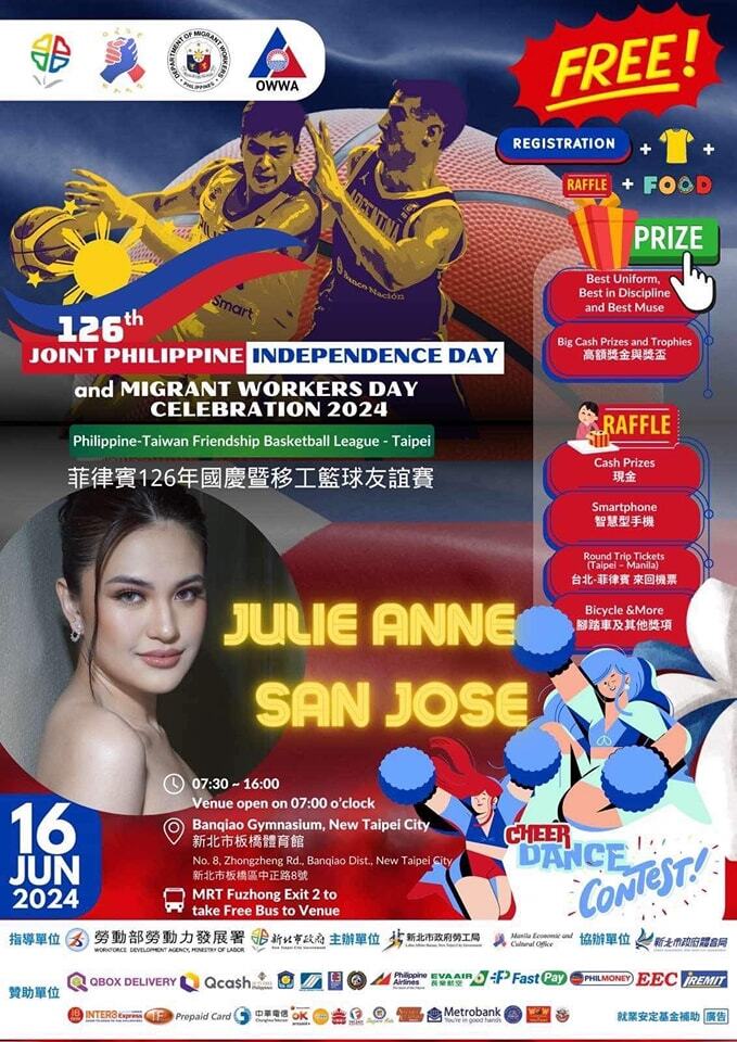 126th Joint Philippine Independence Day and Migrant Workers Day Celebration 2024