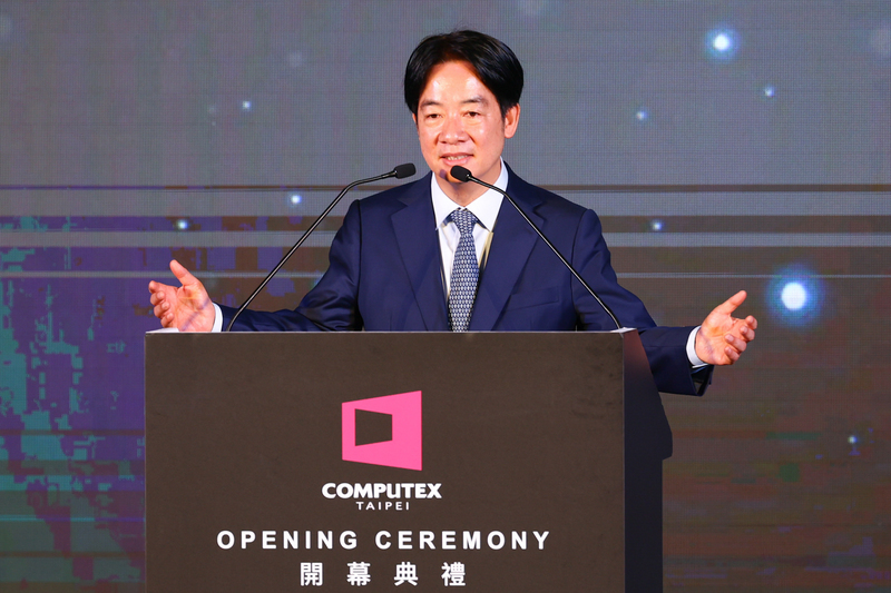 Layunin ni Pangulong Lai Ching-te na gawing world leader ang Taiwan sa AI