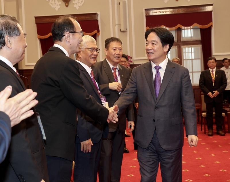 Patuloy na isusulong ng Taiwan ang mga industriyang AI nito: Pangulong Lai