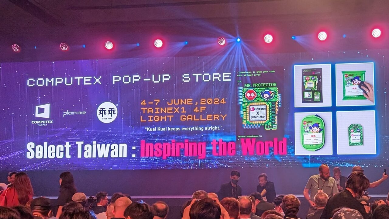 Ang mga produkto ng collaboration ng Computex ay nakaagaw ng pansin