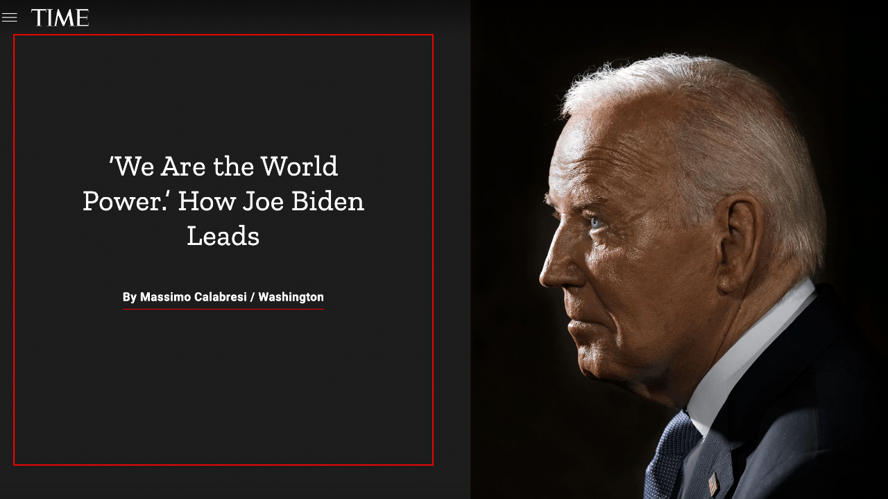 Binibigyang-diin ng panayam ng Biden's Time ang kahalagahan ng Taiwan sa pandaigdigang seguridad: Ministro ng Depensa