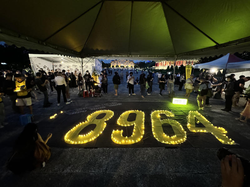 Pagpupuyat para sa ika-35 anibersaryo ng Tiananmen Square Massacre na pinakamalaking sa nakalipas na dekada