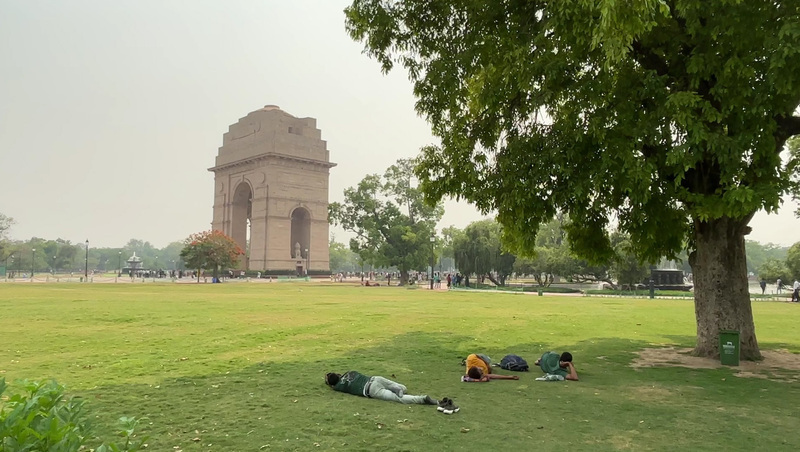 Nagpapatuloy ang mga heat wave sa mga bahagi ng India at China