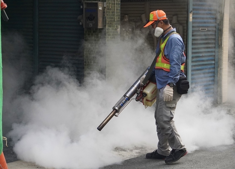 Ang isang panibagong epidemya ng dengue fever ay nagsisimula, kumpol na lokal cases ay sumiklab sa Fengshan, Kaohsiung
