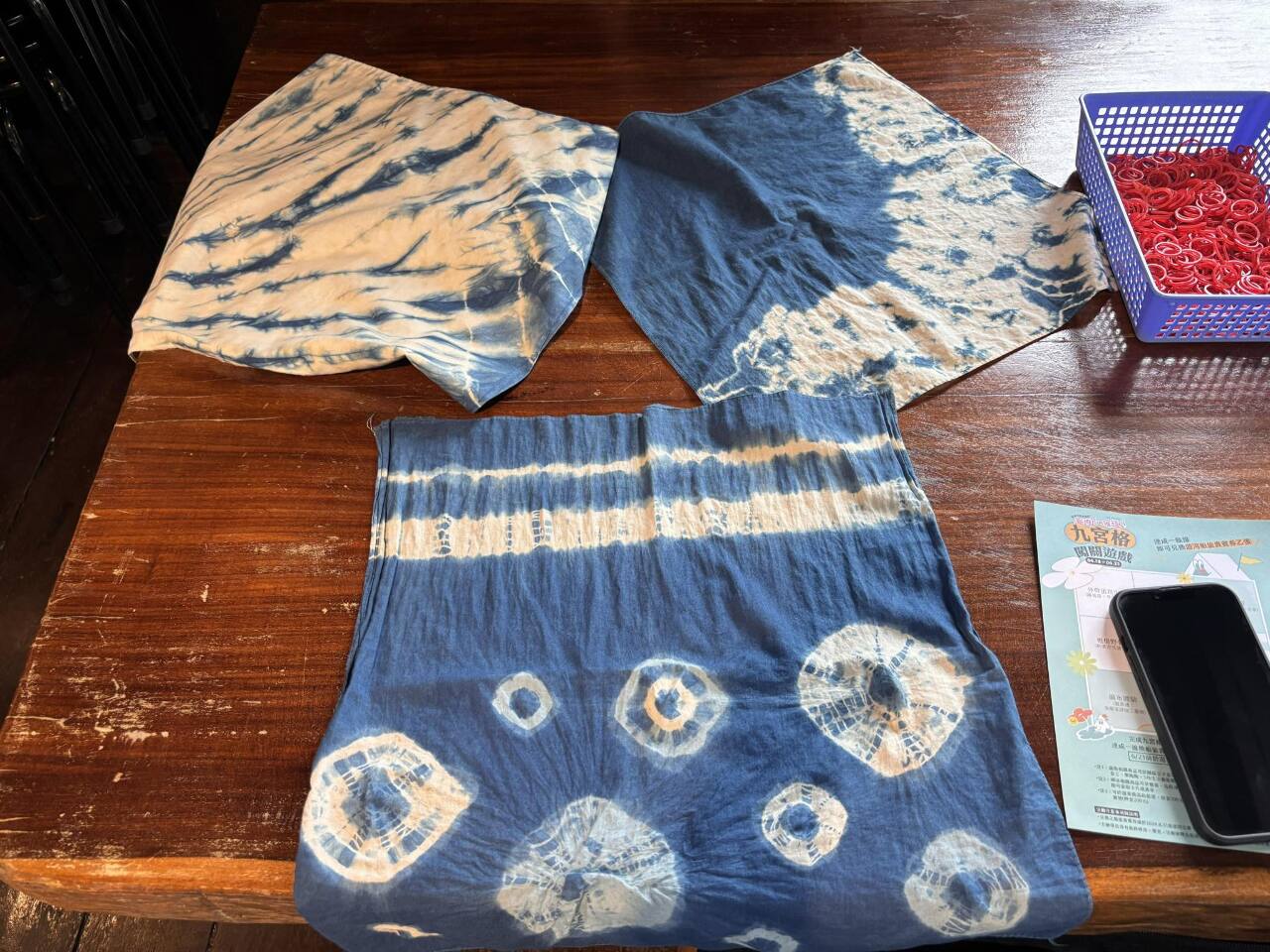Indigo Dye