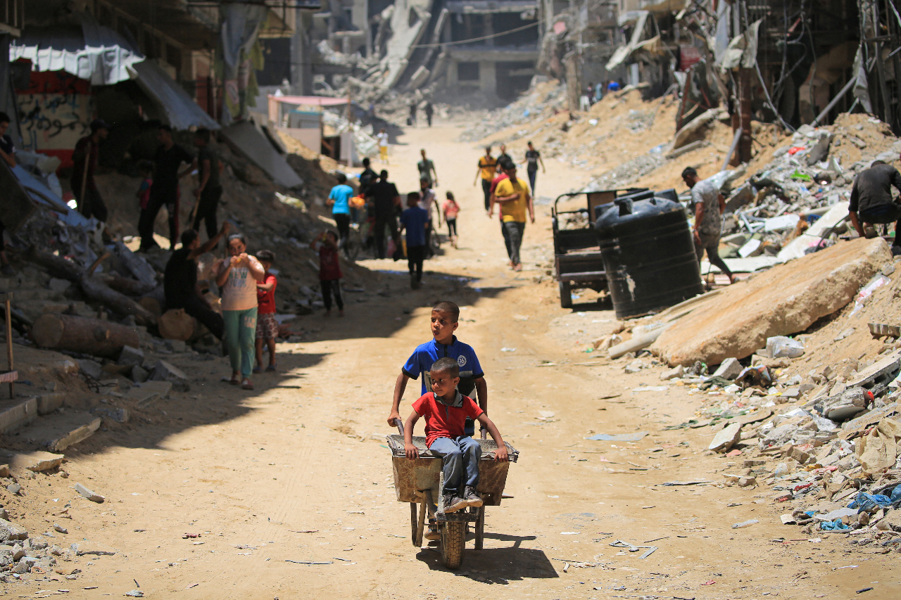 UN: Ang pagbibiktima ng mga bata ay dumami dahil sa digmaan sa Gaza at Sudan noong 2023