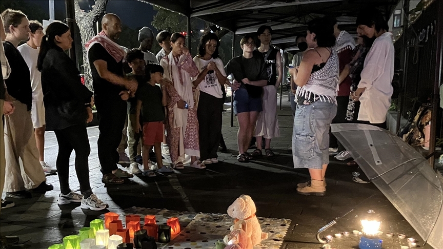 Candle Lighting Ceremony sa Taiwan: Tribute sa Mahigit 15,000 Batang Biktima sa Gaza