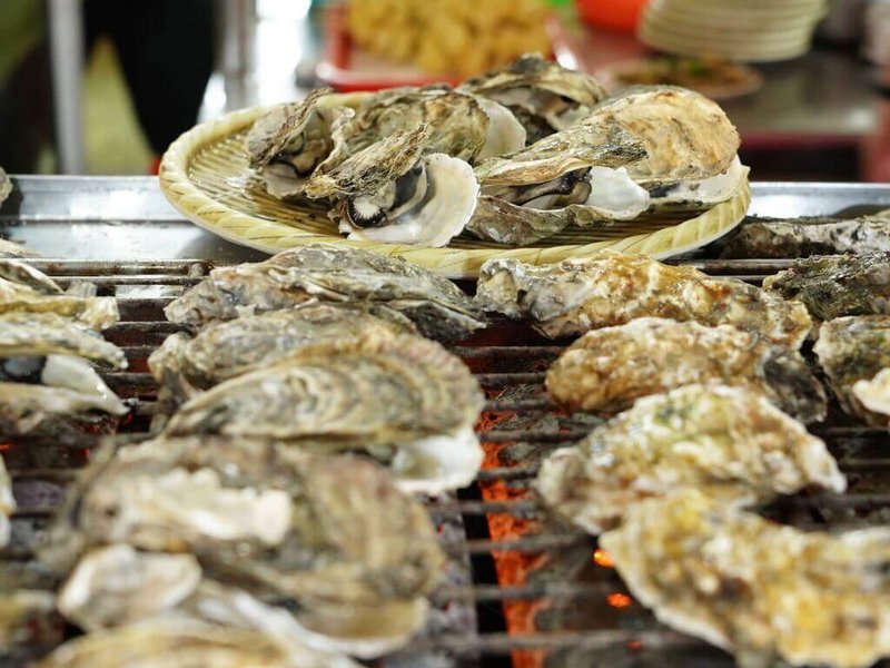Masustansiyang seafood