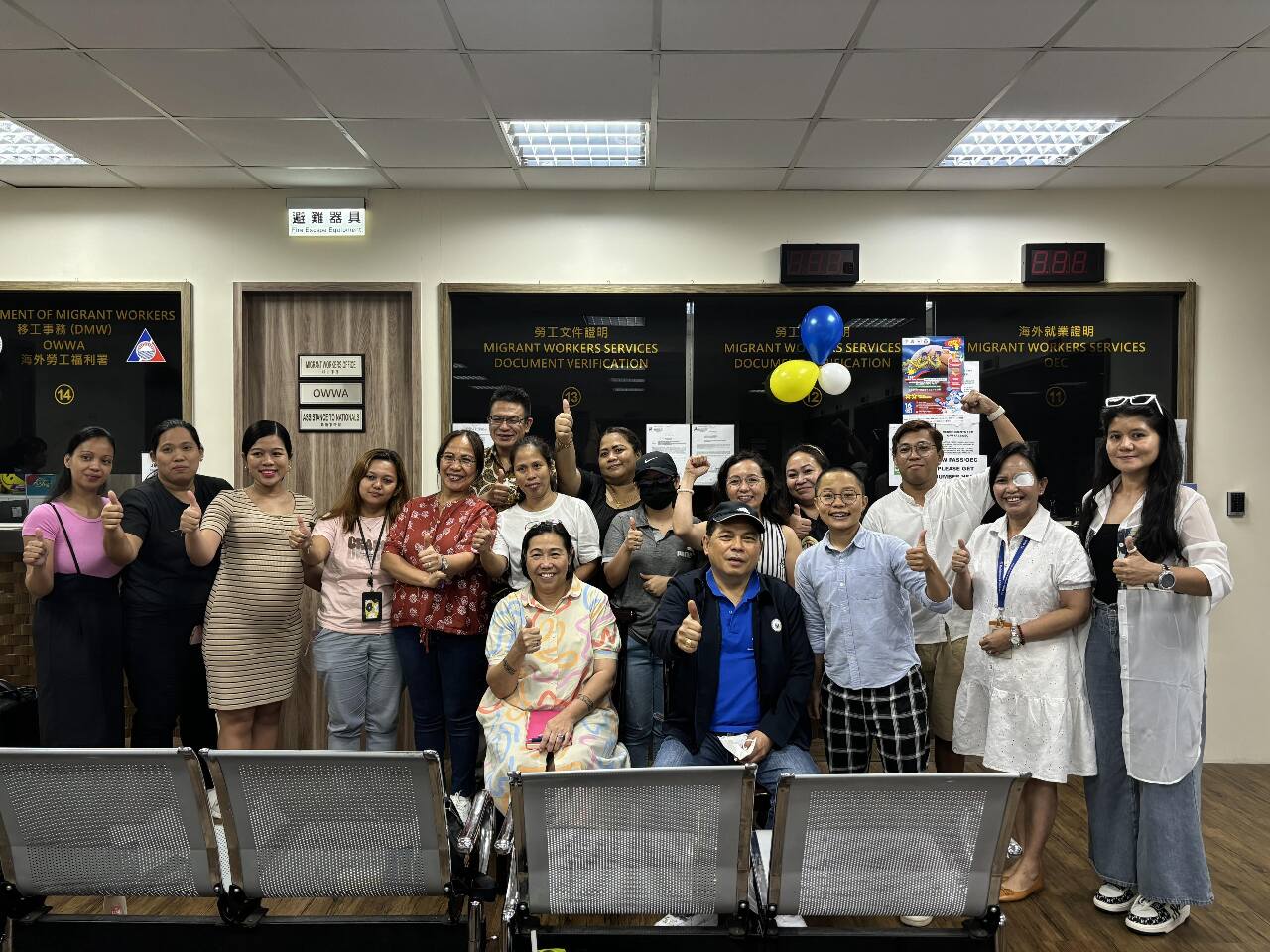 MECO Susuporta sa Ipinaglalaban ng mga Manggagawa para sa Maagang Pagkuha ng Lump Sum Old-Age Benefits