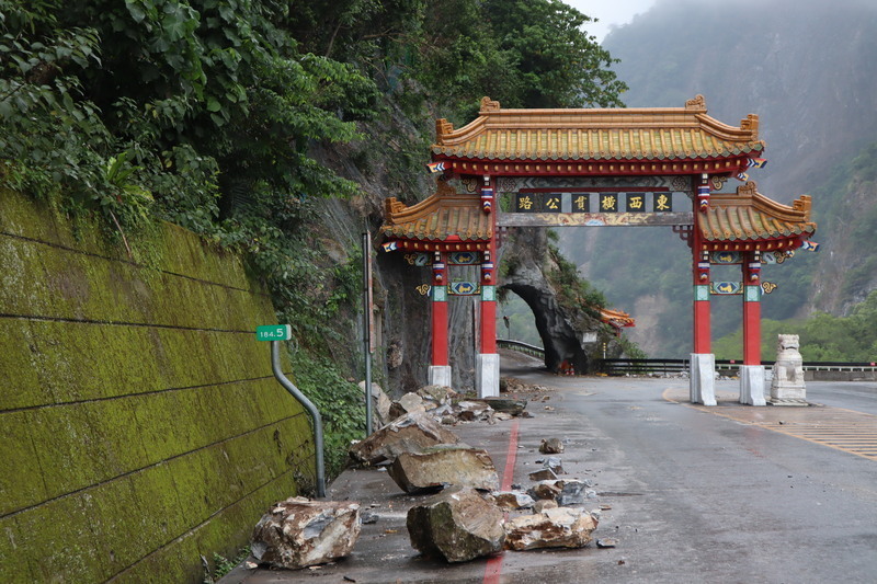 Malaking pagbaba sa bilang ng mga internasyonal na turista mula noong nagkaroon ng lindol sa Hualien: Tourism Bureau