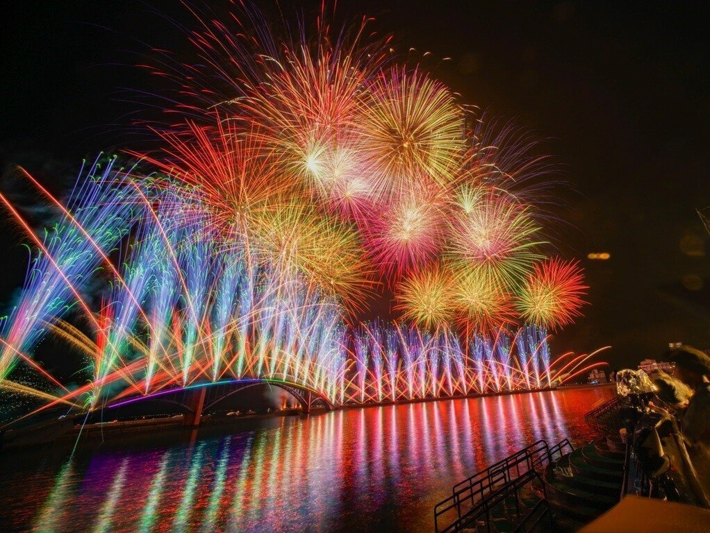 2024 Penghu International Fireworks Festival x One Piece