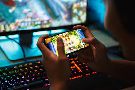 Online Gaming!