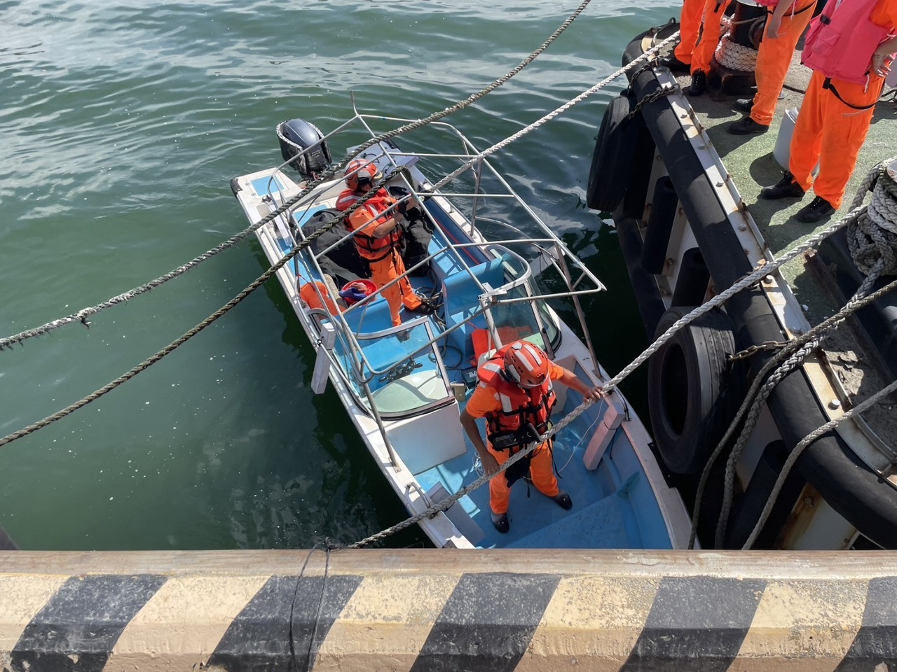 Lalaking Chinese na pumasok sa ilog ng Tamsui sakay ng speedboat ay kinasuhan ng ilegal na pagpasok