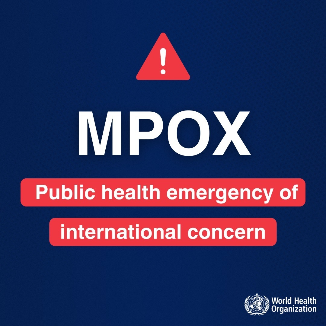 Paglala ng MPOX sa Africa; WHO Nagdeklara ng International Public Health Emergency
