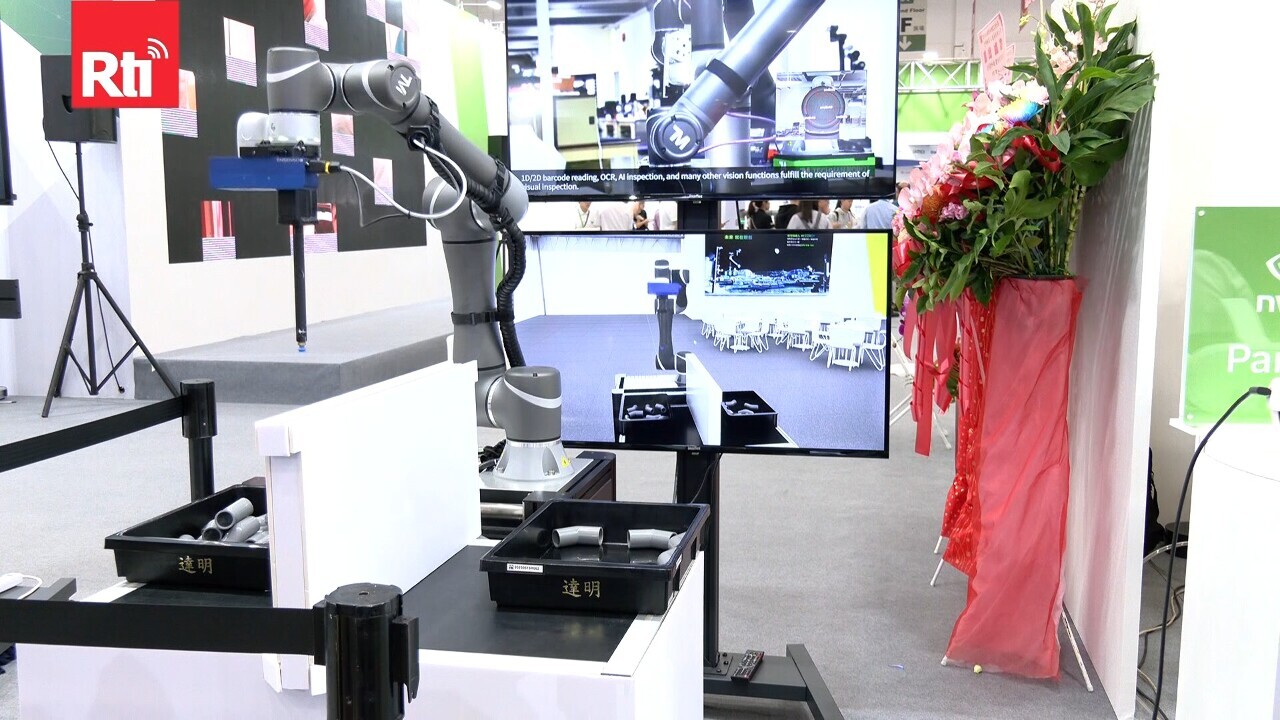 Itinatampok ng Taiwan Automation Intelligence at Robot Show ang mga produktong pinagsama-sama ng AI