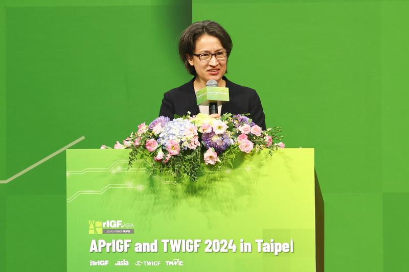 Nangako si VP Hsiao Bi-khim na palakasin ang digital resilience ng Taiwan