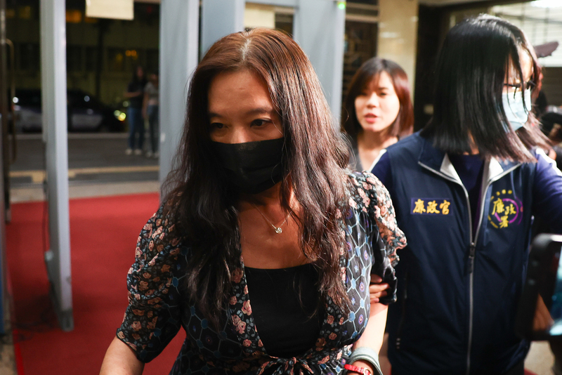 Itinanggi ni Taipei City Councilor Angela Ying ang piyansa sa kasong katiwalian