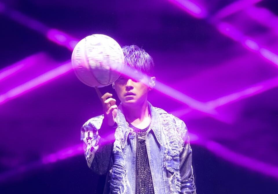 Si Jay Chou ay Ang unang tao na nakumpirma na gaganap sa Dome sa Disyembre